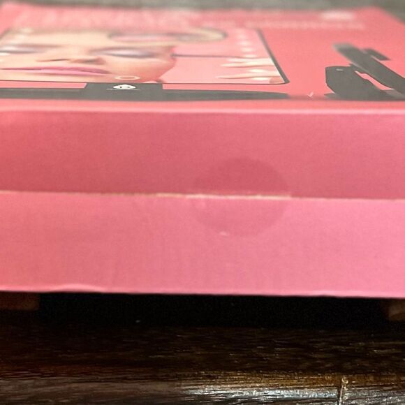 Pursonic LED Touch Dimmable Makeup Mirror, Detachable 5X Mirror in Black. NIB - Picture 8 of 10